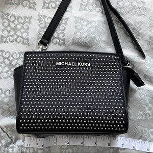 Michael Kors Studded Crossbody